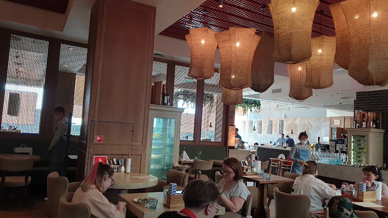 SEAFOOD BAR «МОРЕ МОРЕ»