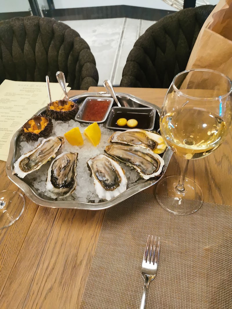 SEAFOOD BAR «МОРЕ МОРЕ»