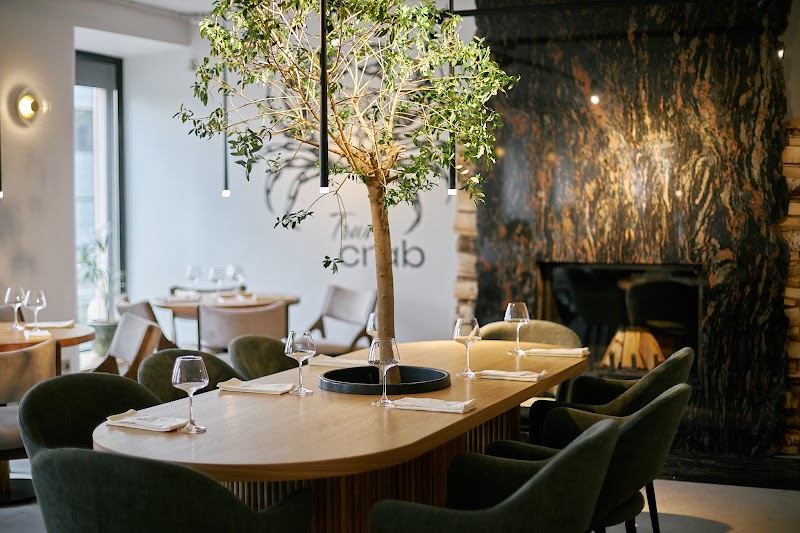 Seafood restaurants in Saint Petersburg