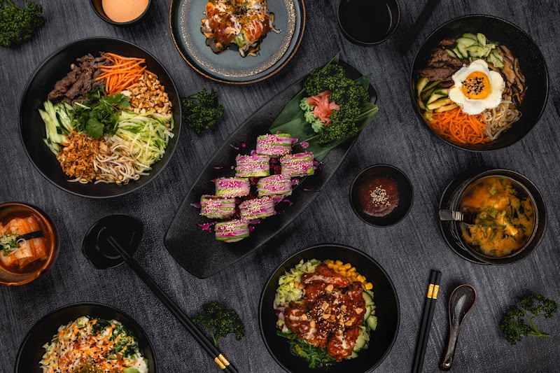 Mya sushi restaurant