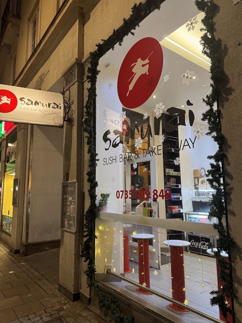 Samurai Sushi Takeaway Bar