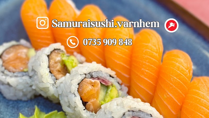 Samurai Sushi Takeaway Bar