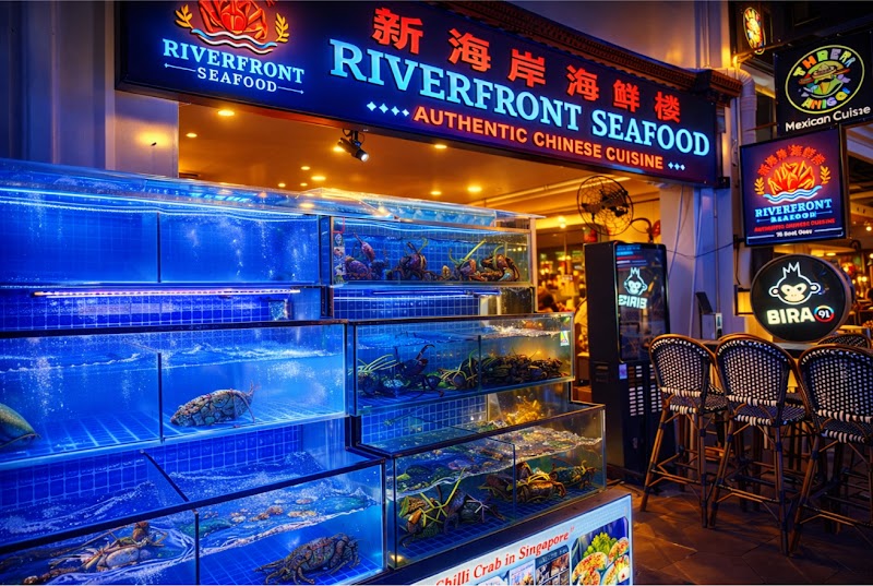 Riverfront Seafood 新海岸海鲜楼 @Boat Quay