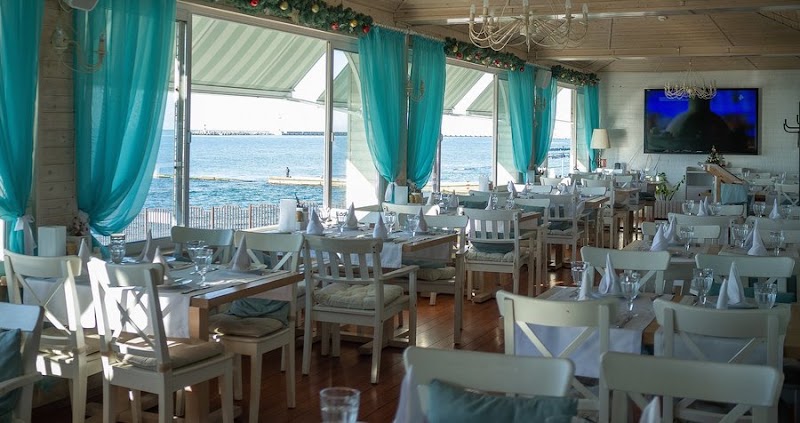 Seafood restaurants in Sochi