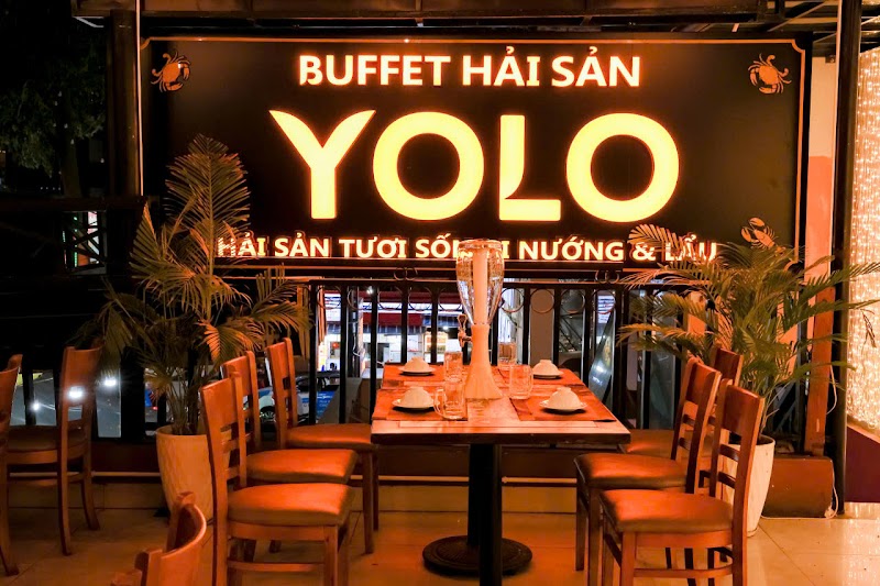 YOLO Seafood restaurant/Buffet Nha Trang
