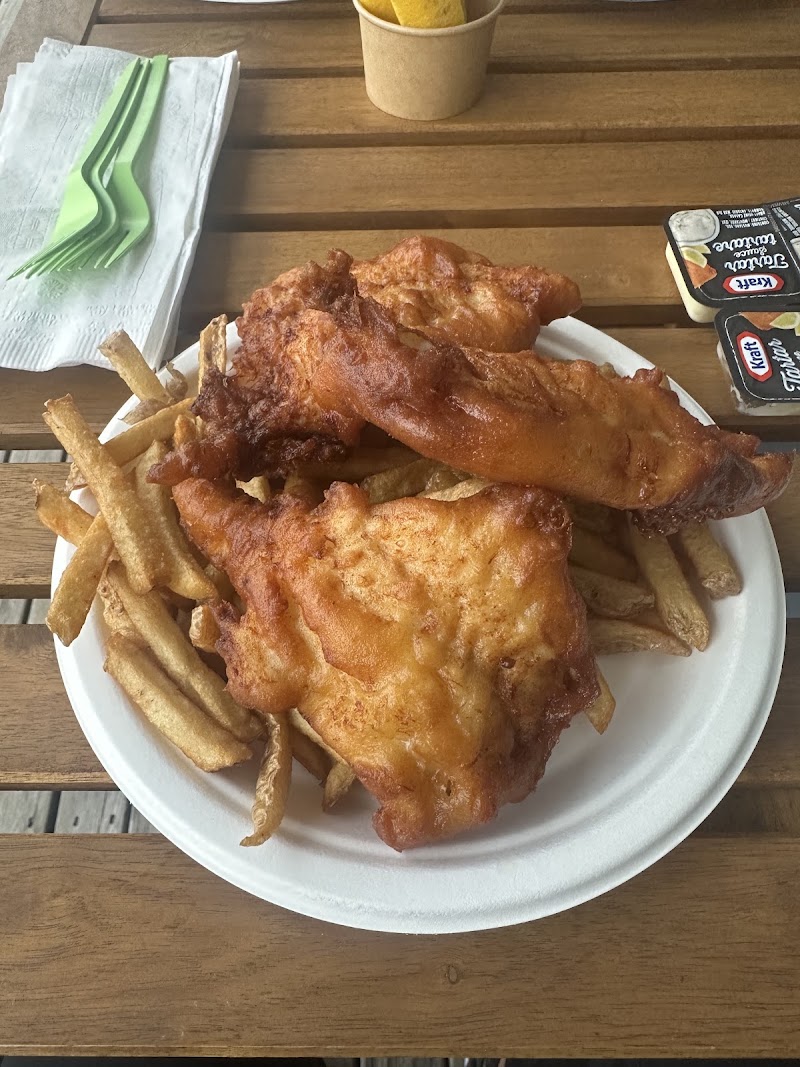 Maya's Favorite Fish and Chips