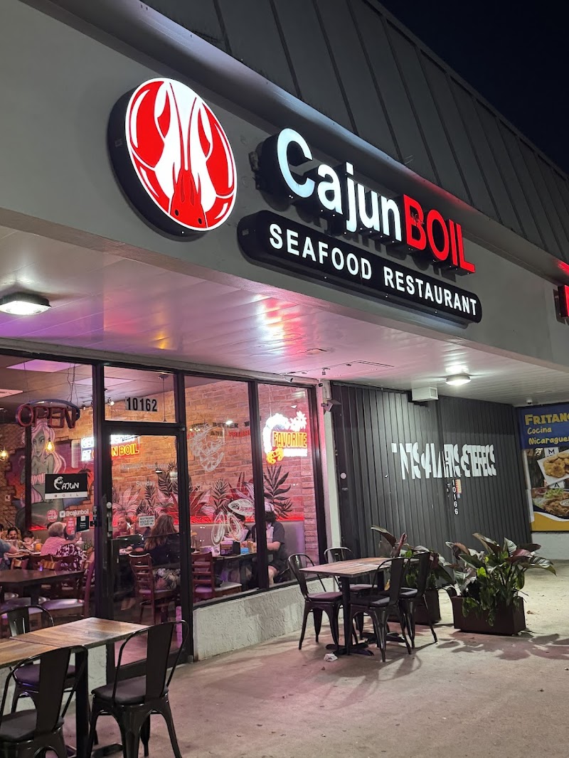 Cajun Boil Seafood Restaurant West Flagler
