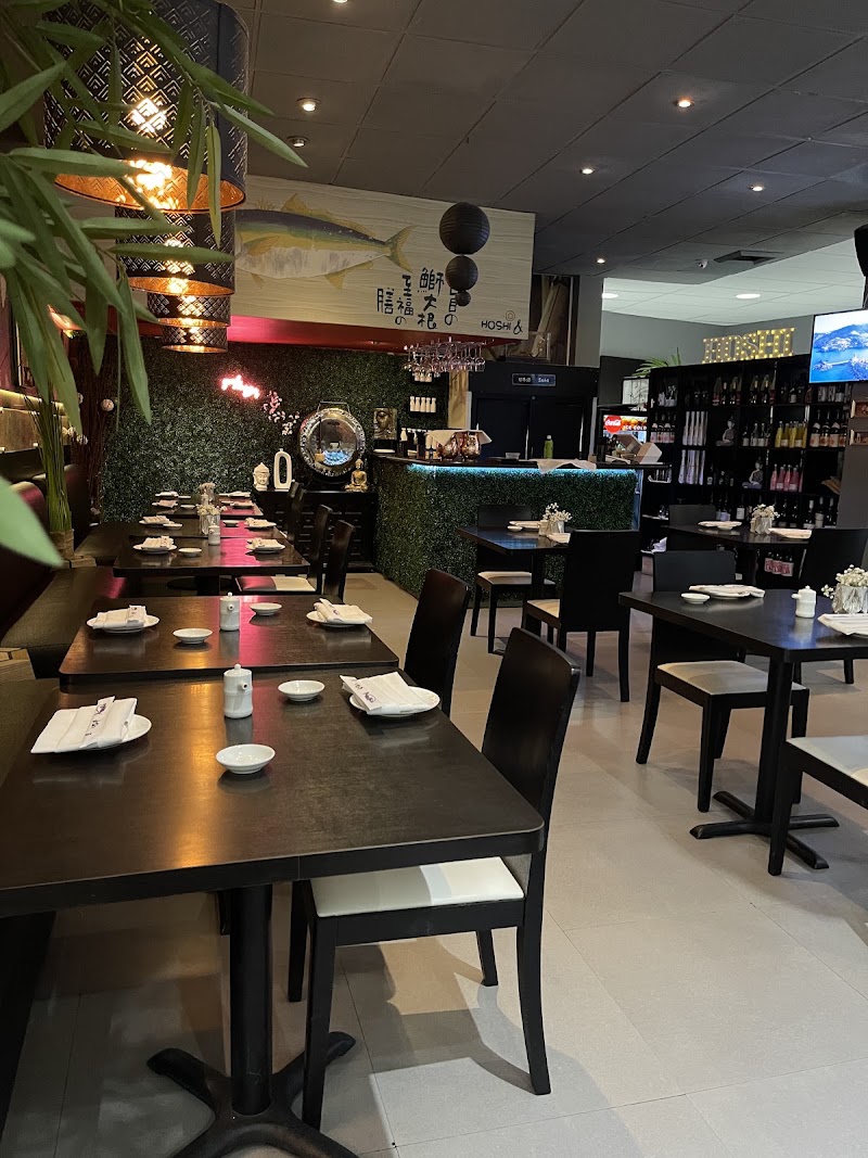Hoshi & Sushi Asian Cuisine