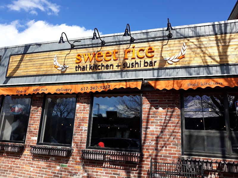 Sweet Rice Charlestown Thai Sushi