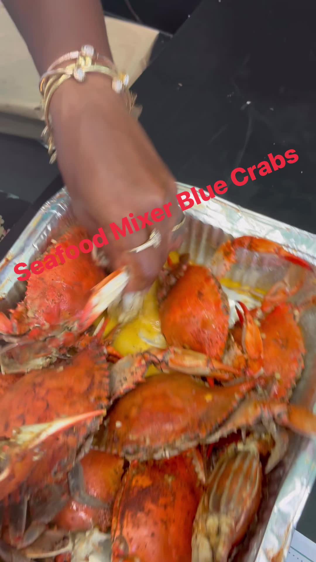 Snow crab clusters
