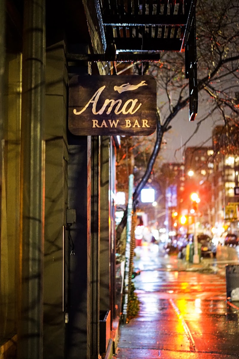 Ama Raw Bar East Village