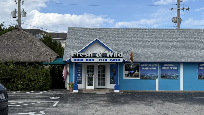 Fresh & Wild Fish Market & Restaurant