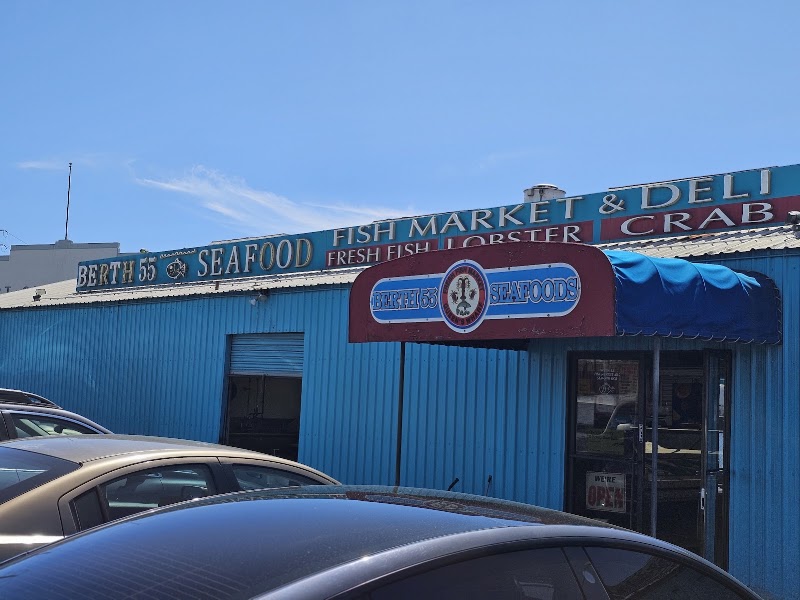 Berth 55-Fish Market & Seafood Deli