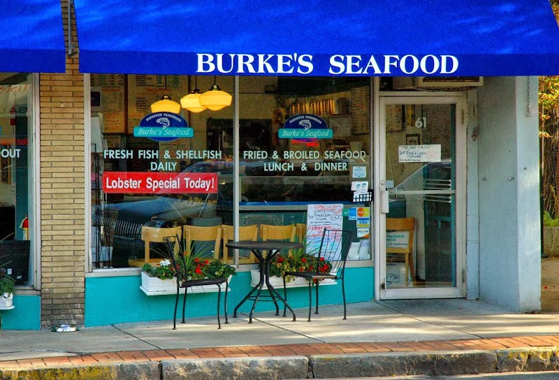 Burke’s Seafood (Note Separate Restaurant Hours)