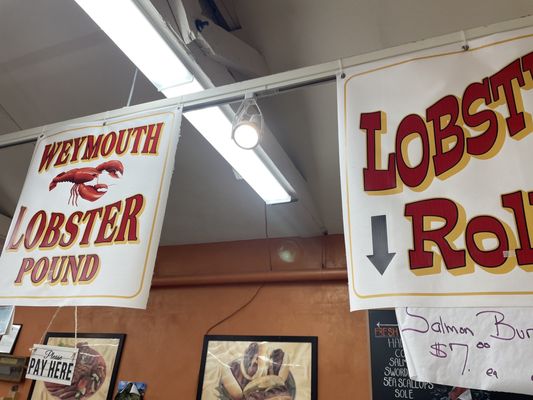 Weymouth Lobster Pound