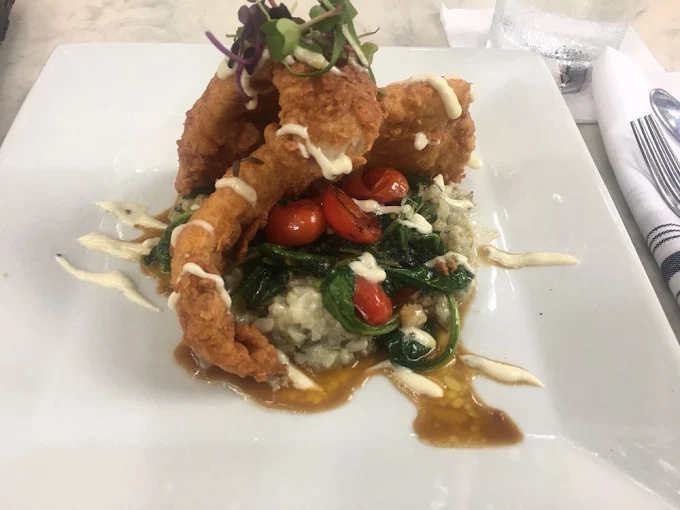 Shrimp Cobb Salad