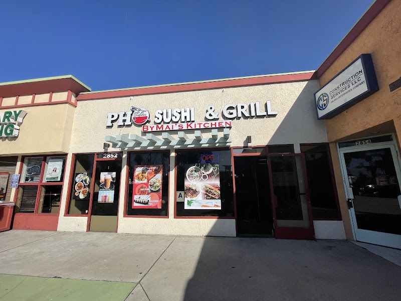 Pho & Sushi - Asian Fusion