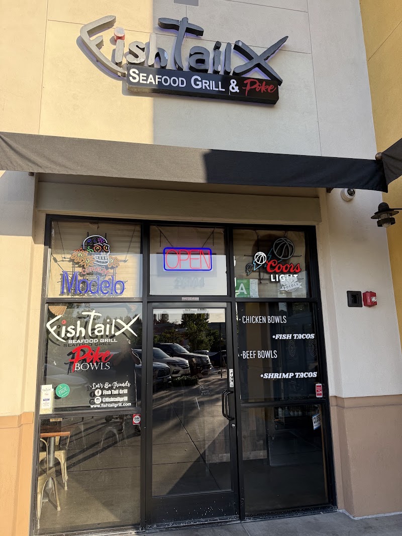 Fish Tail Seafood Grill & Poke & Fish Fry