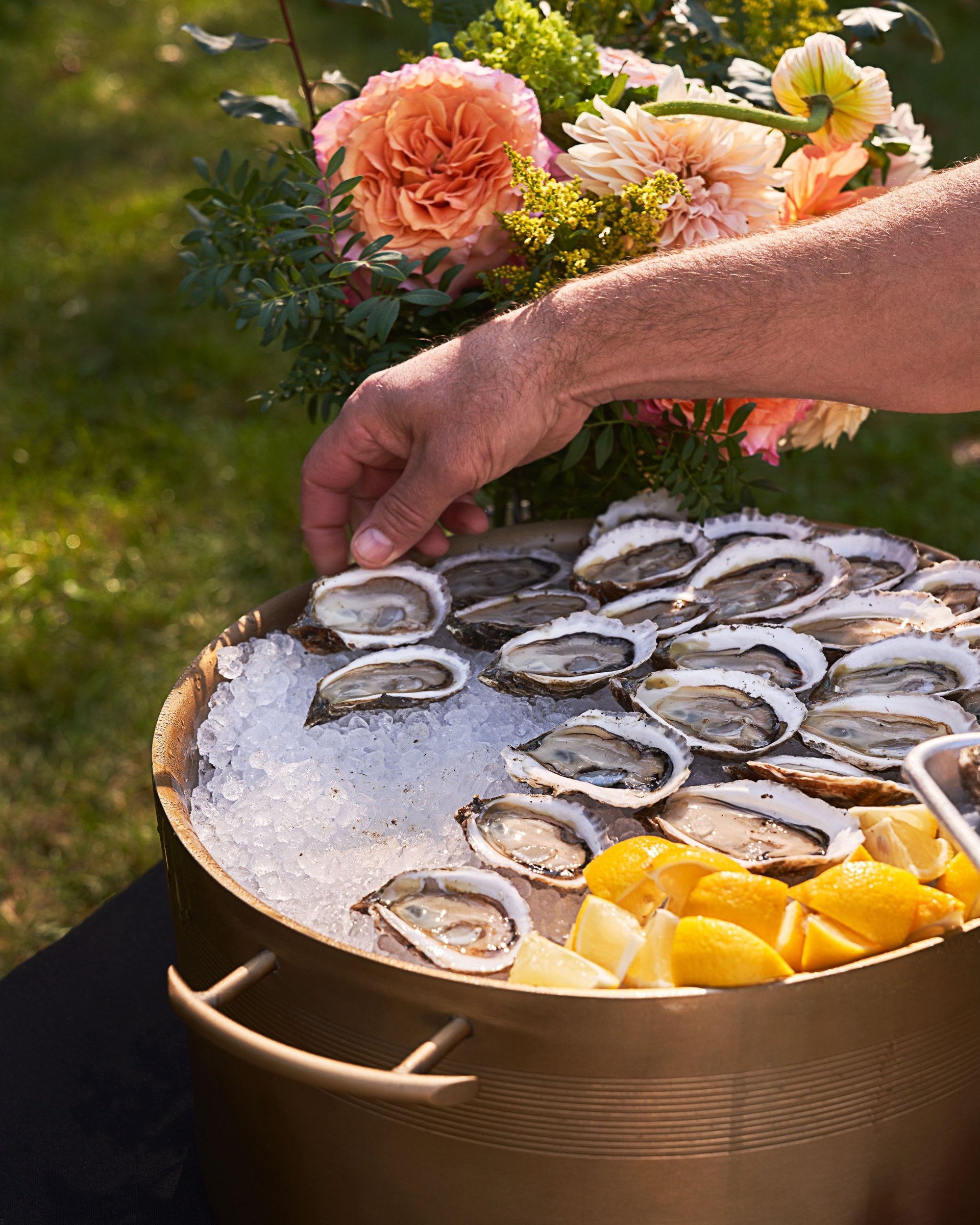 Oyster tower