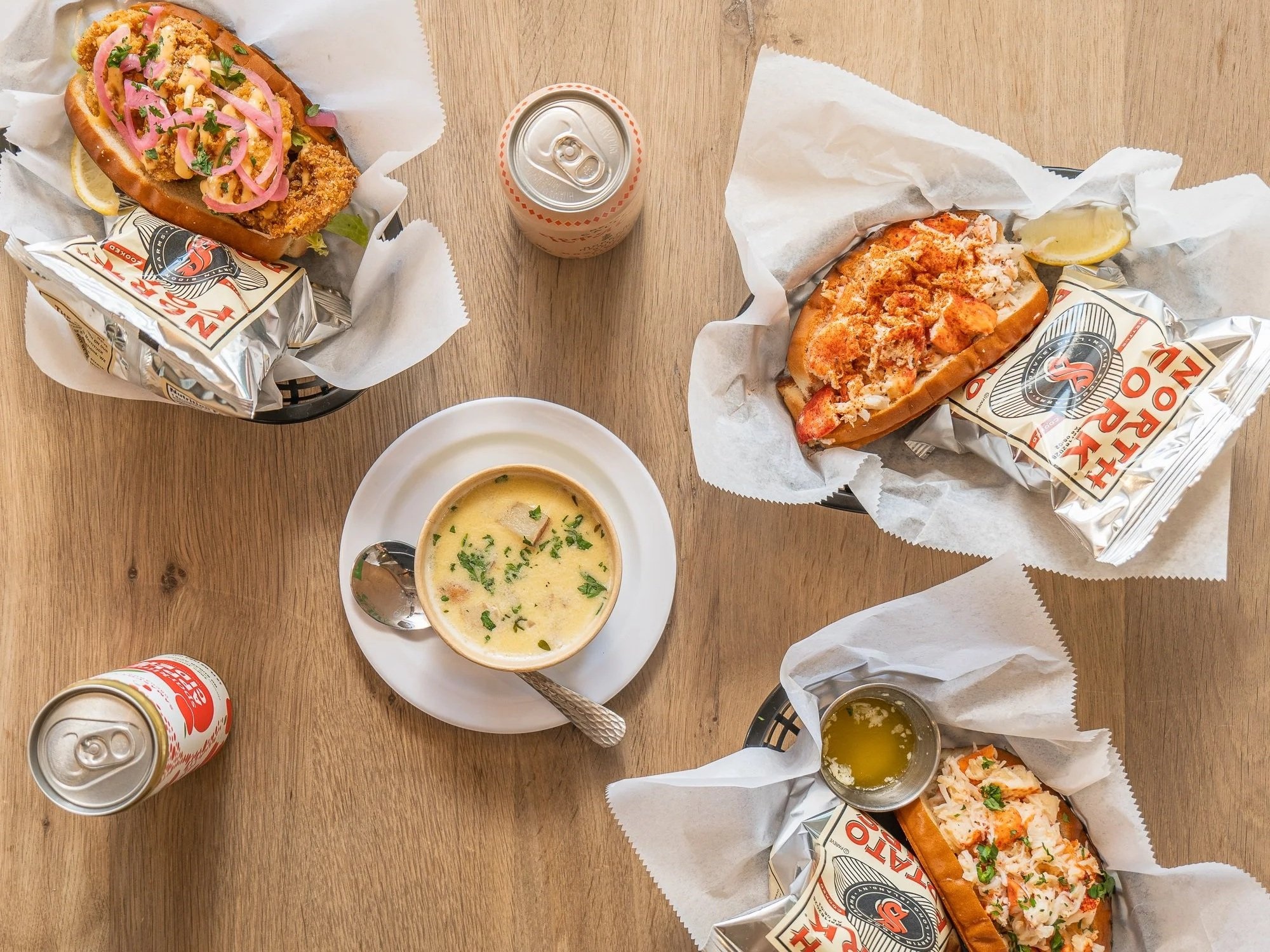 Po’boy & Chowder