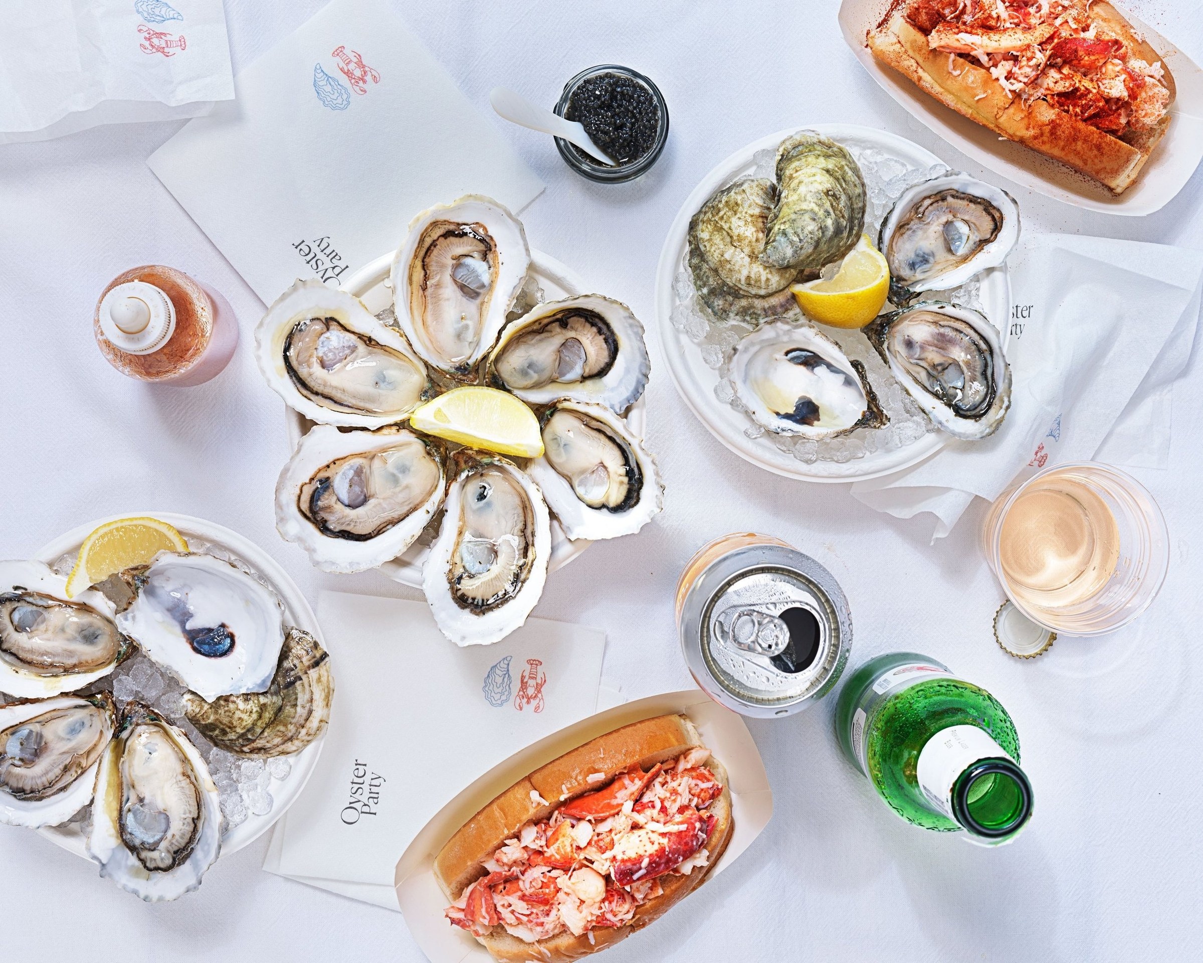 Oysters on the Half Shell