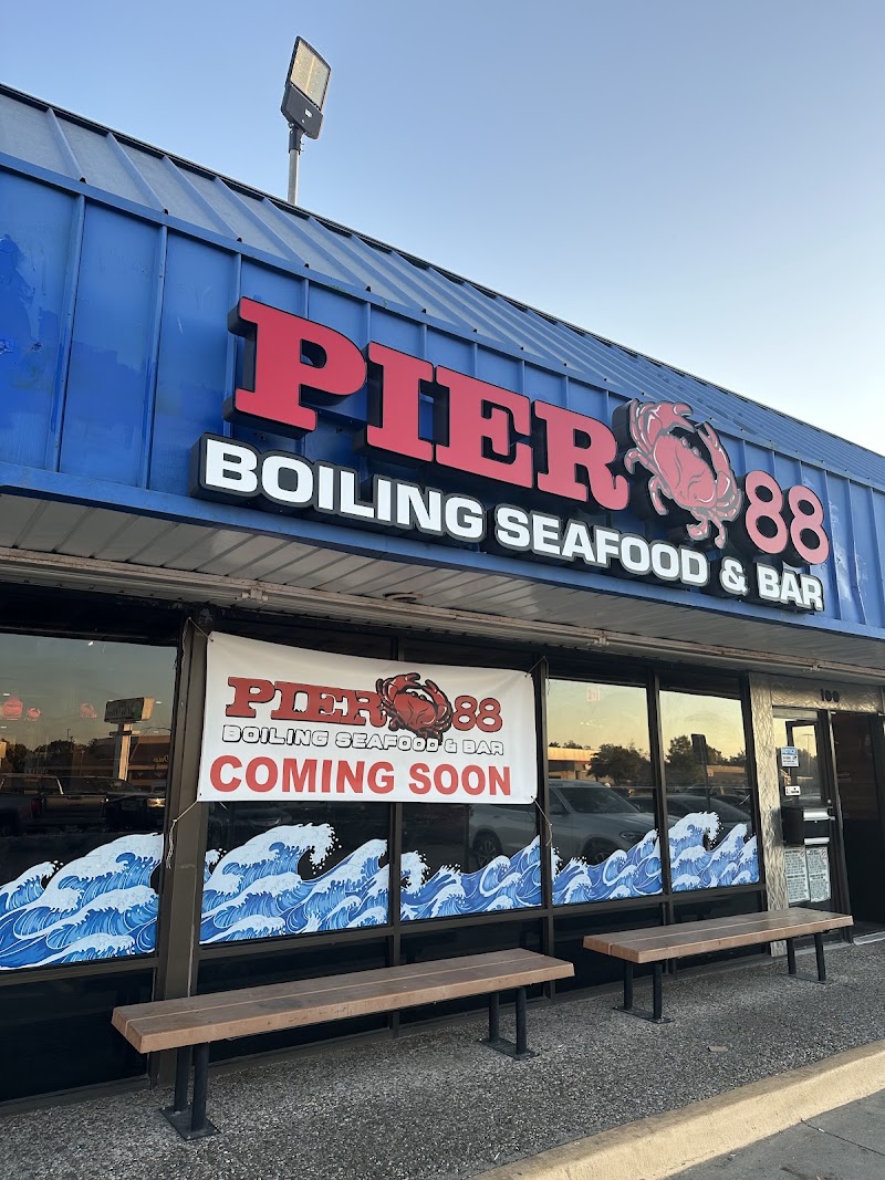Pier 88 Boiling Seafood & Bar Dallas