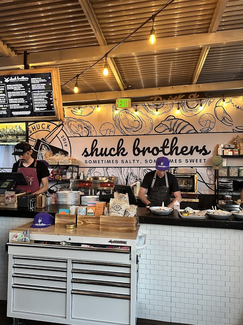 Shuck Brothers at Avanti