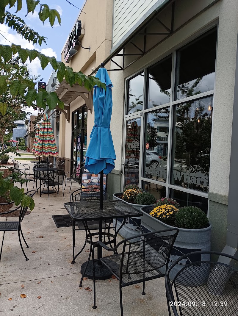 Wharf Casual Seafood Bannerman