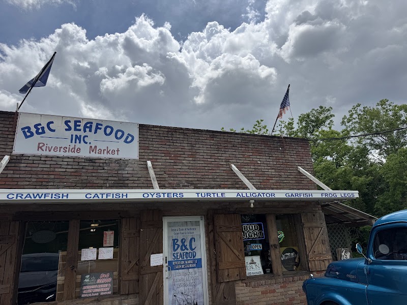 B&C Seafood Riverside & Cajun Restaurant