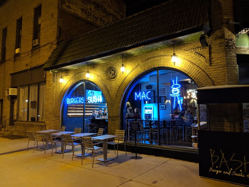 B.A.S.H. Burger and Sushi House - Ottawa