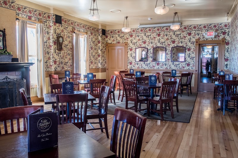 Zane Grey Bar, Ballroom, & Balcony at the Weatherford Hotel