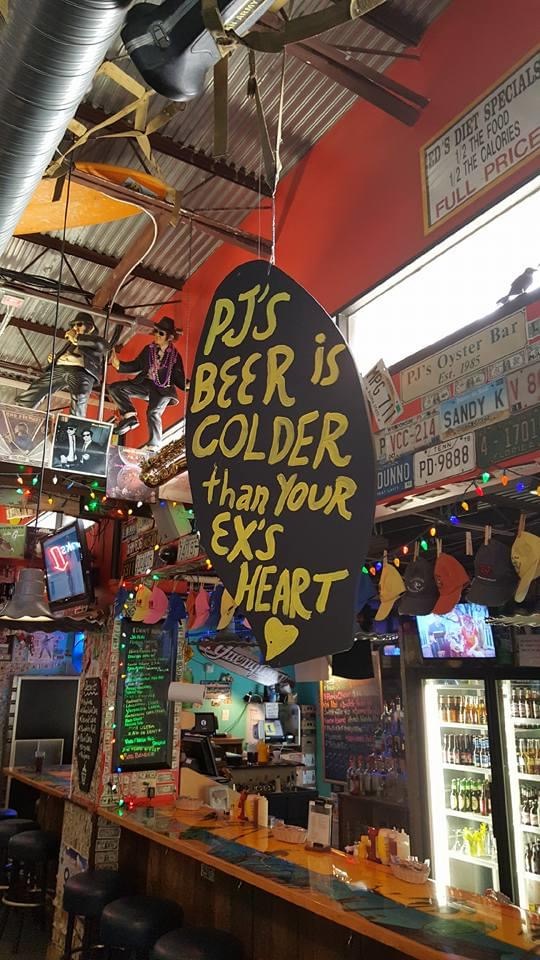 P.J.'s Oyster Bar