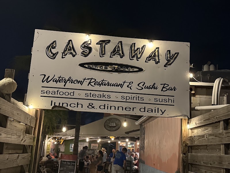 Castaway Waterfront Restaurant & Sushi Bar