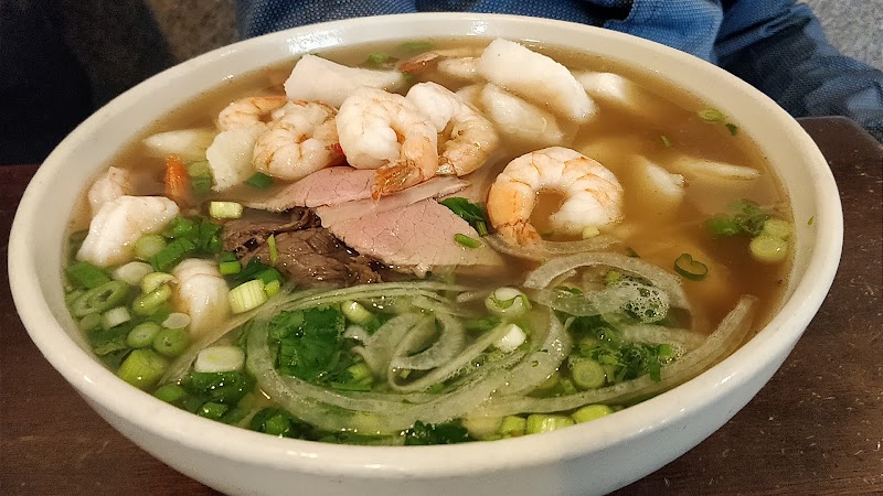 Pho 'n Seafood