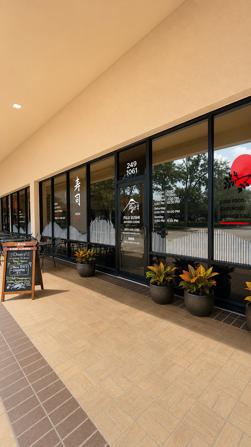 Fuji Sushi Japanese Cuisine