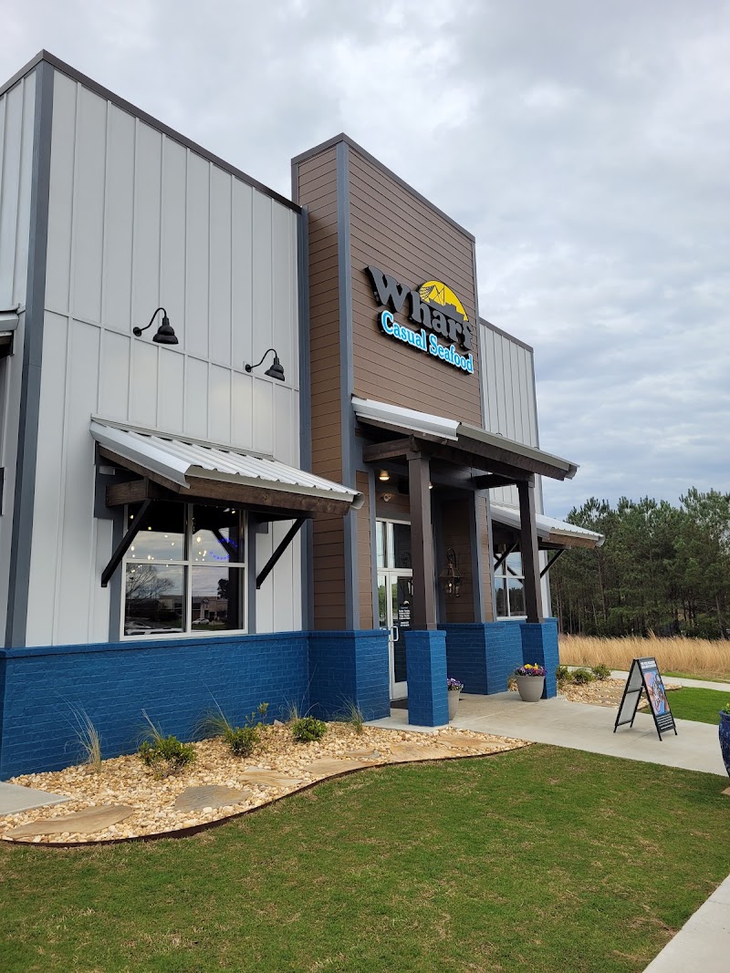Wharf Casual Seafood Alexander City