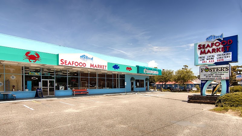 Mr. Fish Seafood Market & Grill