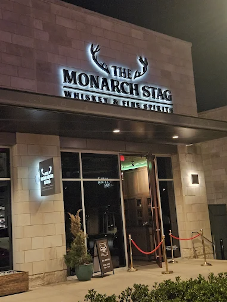 The Monarch Stag Whiskey & Cigar Lounge
