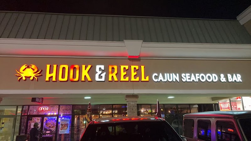 Hook & Reel Cajun Seafood & Bar