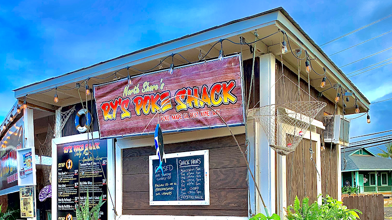 Ry's Poke Shack Kahuku
