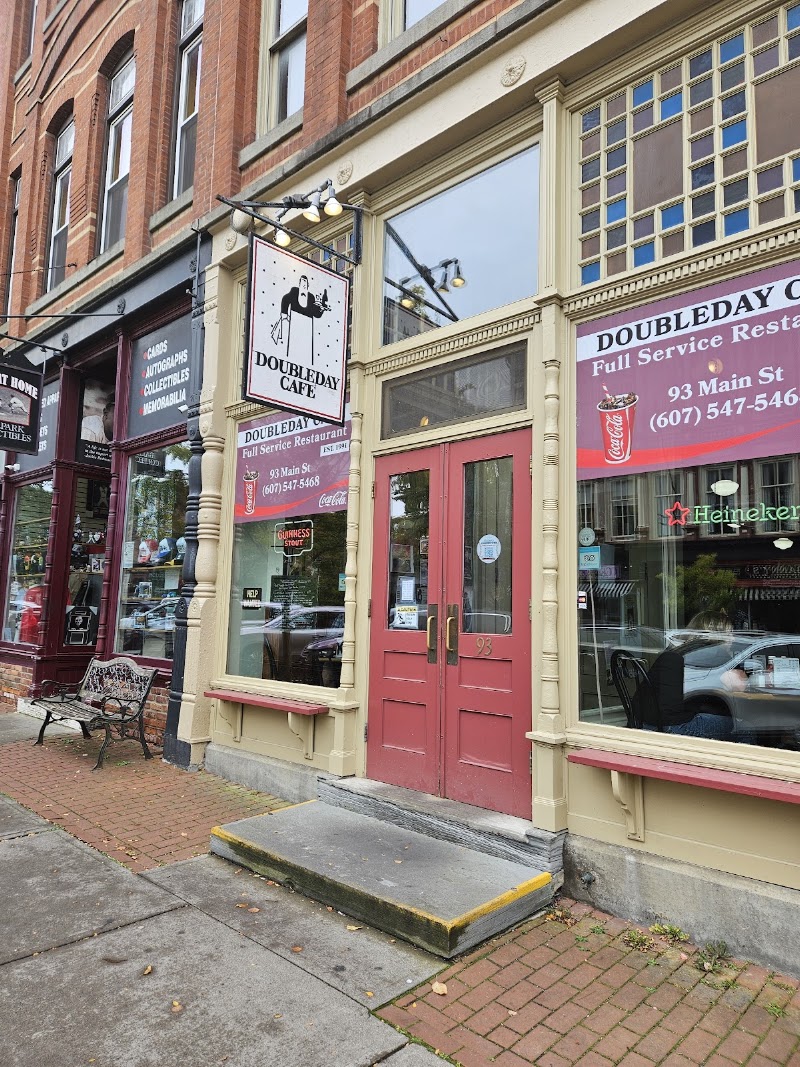Doubleday Cafe
