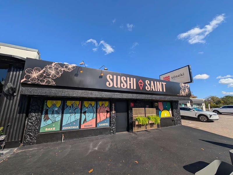 Sushi Saint Winter Park