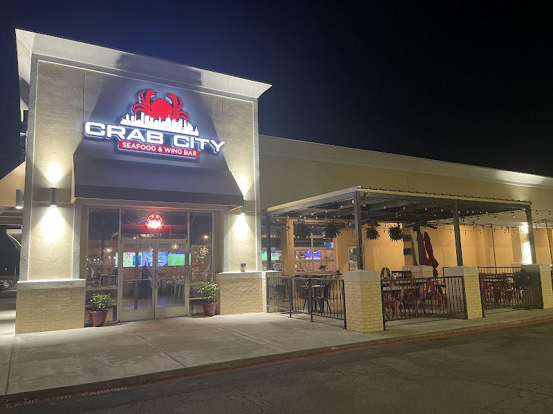 Crab City Seafood & Wing Bar