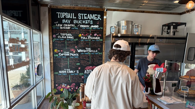 Topsail Steamer Seafood