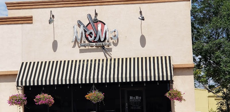 MoMo Sushi. Wok. Grill