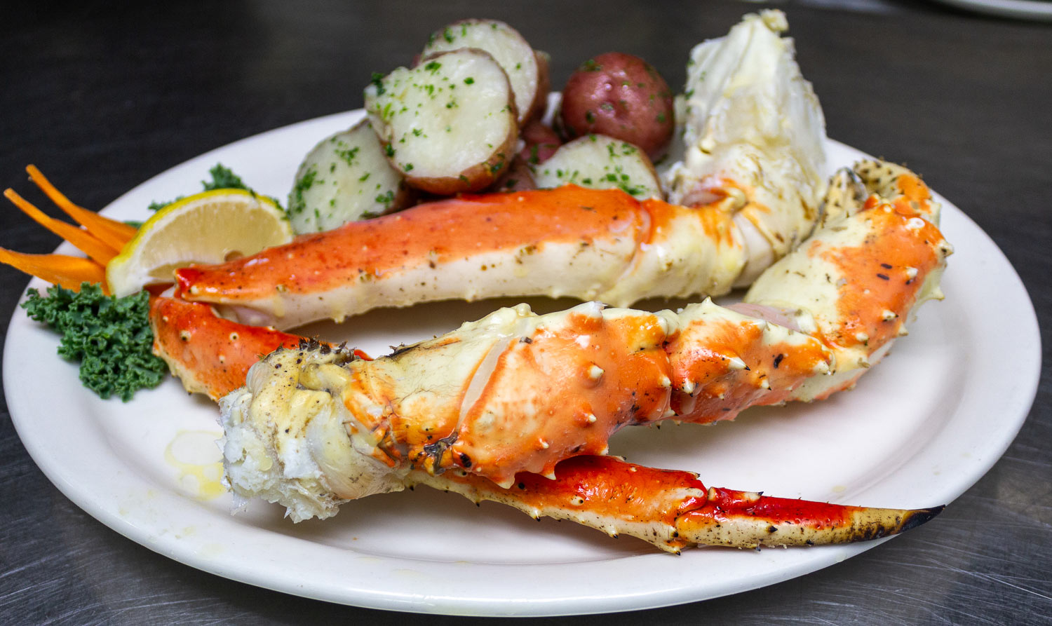 King crab legs