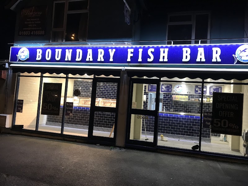 Boundary Fish Bar