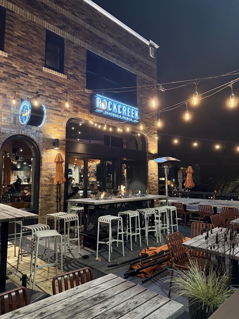 RockCreek Seafood, Steaks and Spirits