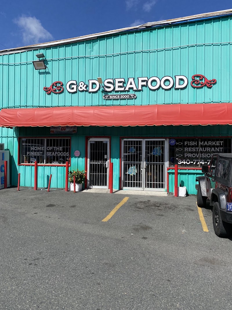 G & D's Seafood Restaurant