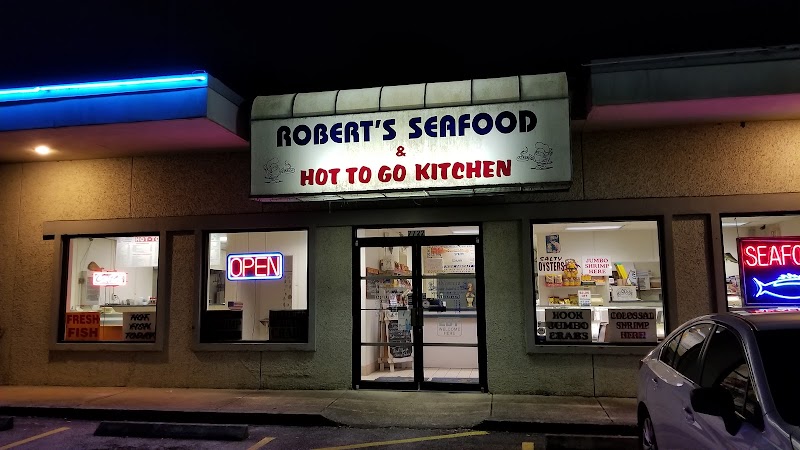 Robert's Seafood & Hot To Go Kitchen